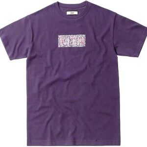Kith Men’s Purple Short Sleeve Tee Shirt XL